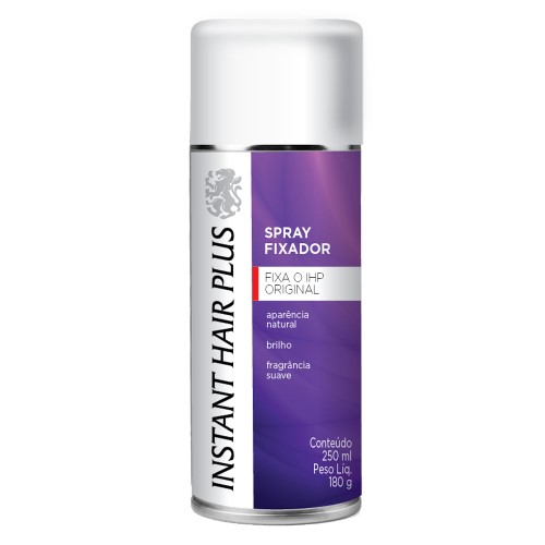 Spray Fixador Instant Hair Plus