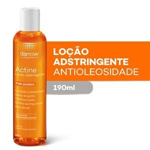 Loção Adstringente Actine Pele Acneica 190ml