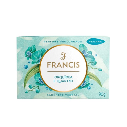 Sabonete Francis Luxo Azul 90gr