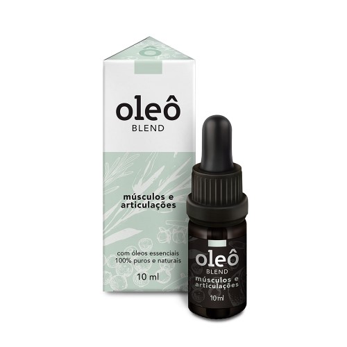 Blend De Óleos Essenciais Oleô Nature Músculos e Articulações 10ml