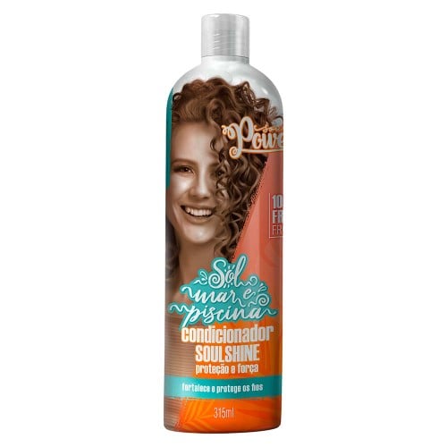 Condicionador Soul Power Color Sol Mar e Piscina Soulshine 315ml