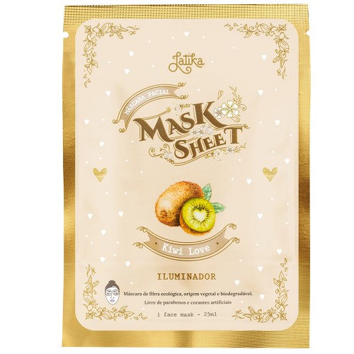 Latika Mask-Sheet Kiwi Love