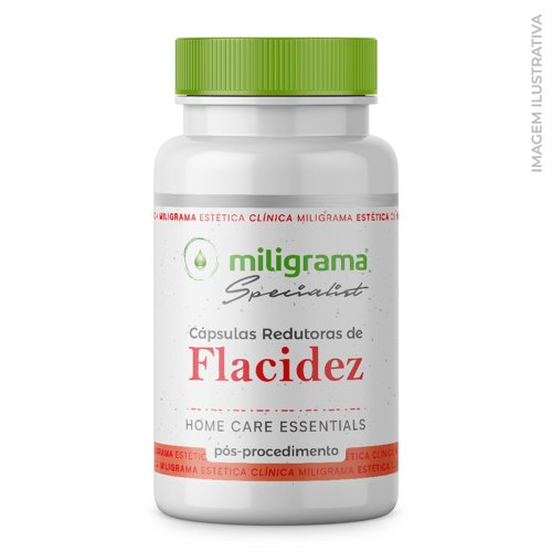 Cápsulas Redutoras de Flacidez 30 Doses