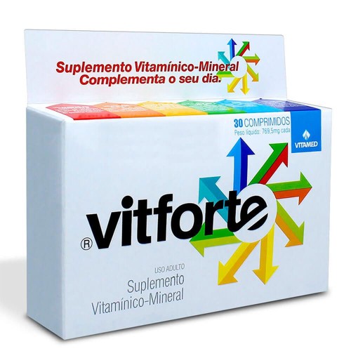 Vitforte 30 Cápsulas