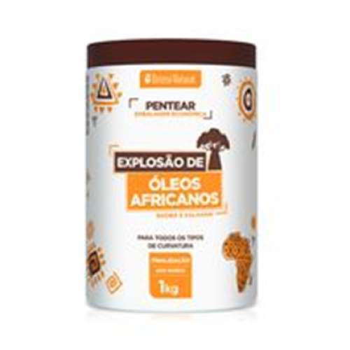 Creme para Pentear Beleza Natural Explosão de Óleos Africanos 1kg