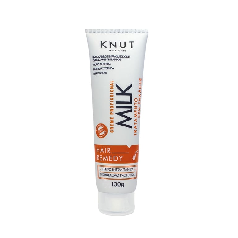 Creme Knut Milk Hair Remedy 130g