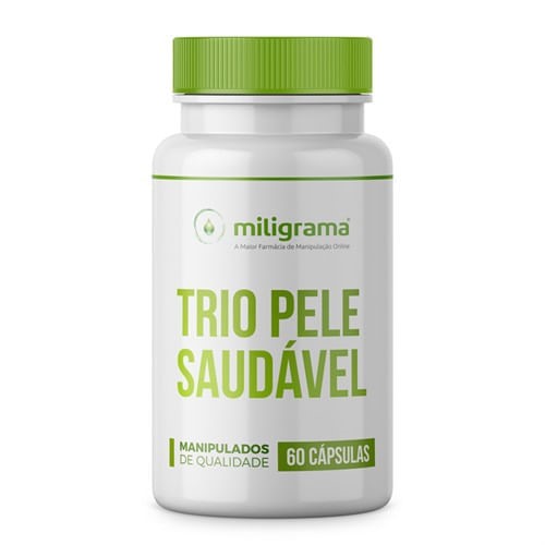 Trio Pele Saudável 60 Cápsulas