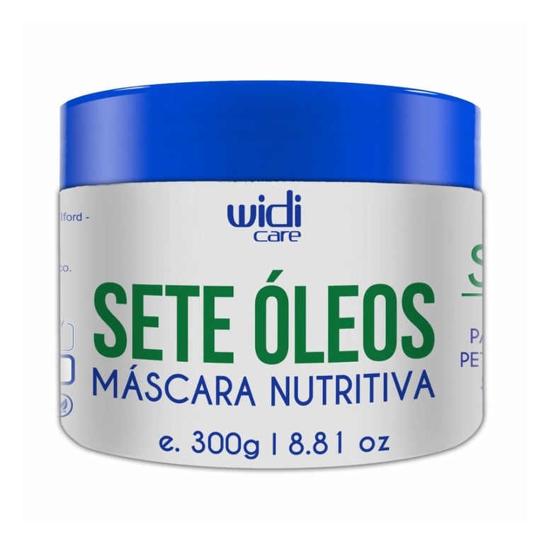 Sete Óleos - Máscara Nutritiva 300g