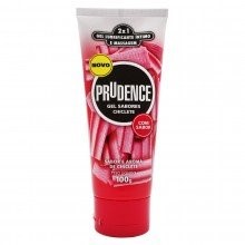 Gel Lubrificante Íntimo Prudence Sabor e Aroma de Chiclete 100g