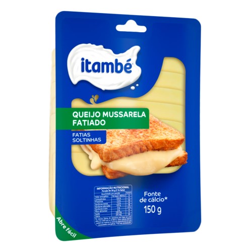 Queijo Mussarela Fatiado Itambé 150g