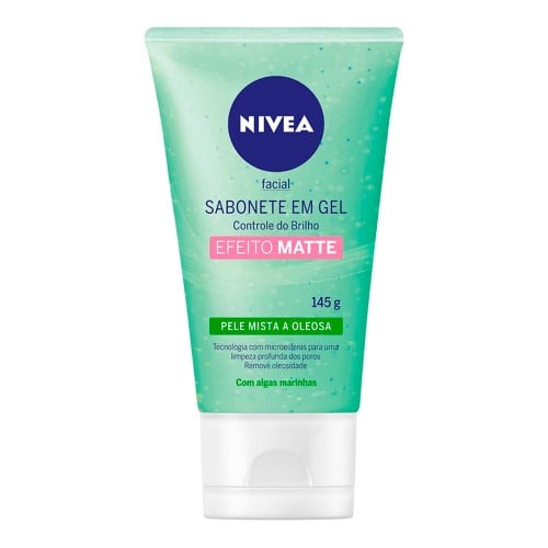 Sabonete Facial Em Gel Nivea Controle Do Brilho 150ml