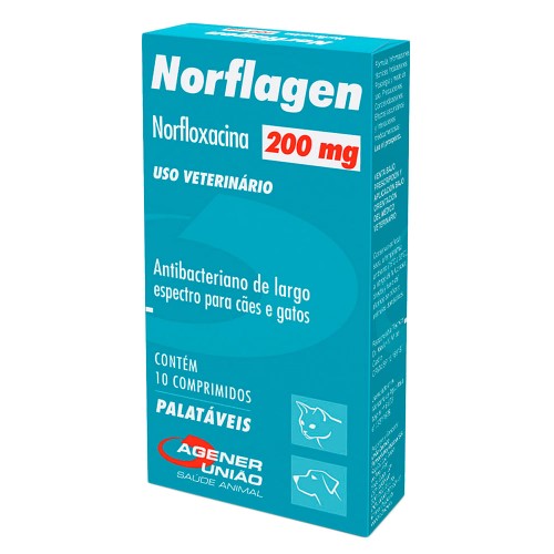 Norflagen 200mg 10 Comprimidos