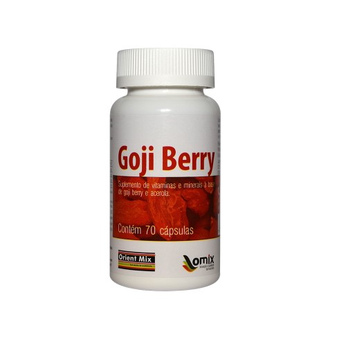 Goji berry Orient mix 70 cápsulas