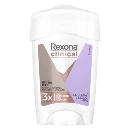 Desodorante Antitranspirante Rexona Feminino Clinical Extra Dry