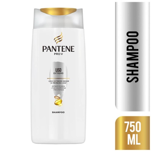 Shampoo Pantene Liso Extremo com 750ml