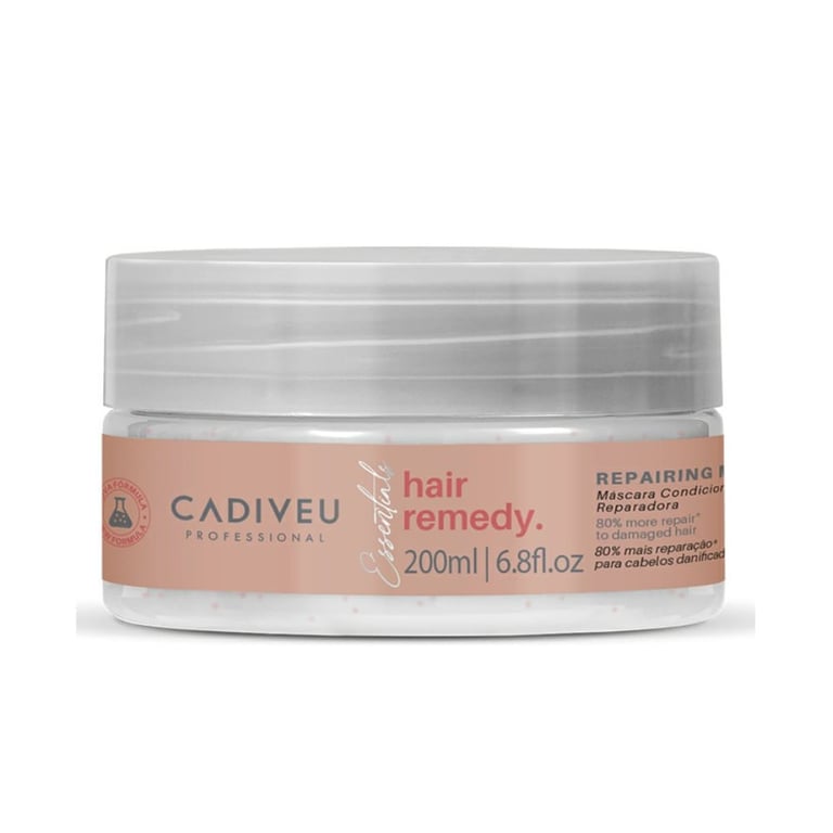 Máscara De Tratamento Cadiveu Essentials Hair Remedy 200ml