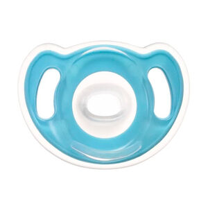 Chupeta First Moments Delicate Tam. 3 Azul Fisher Price Bb1214