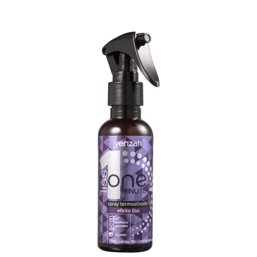 Spray Termoativado Yenzah One Minute Liss 120ml