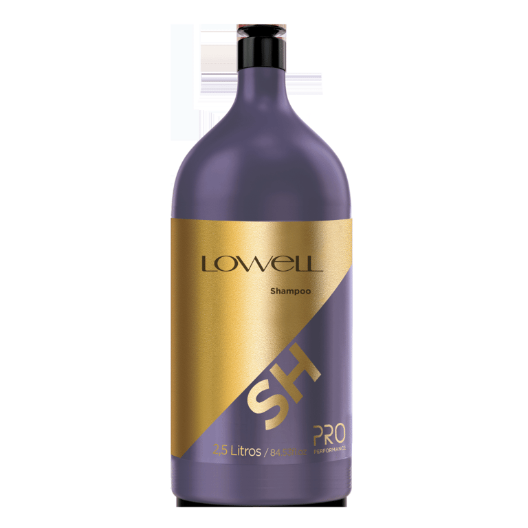 Shampoo Uso Profissional 2,5 Litros Lowell