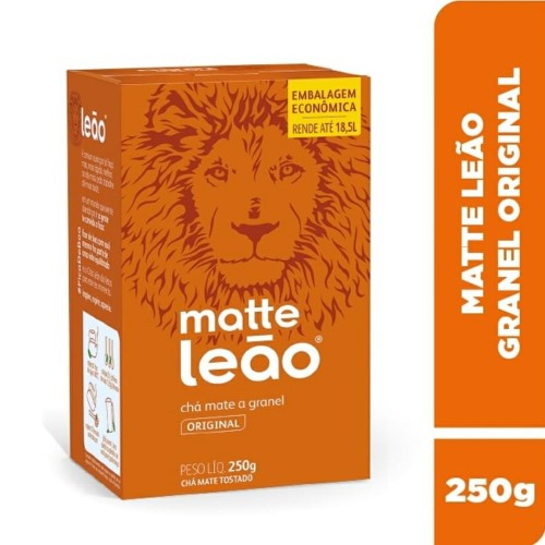 Chá Matte Leão A Granel 250g