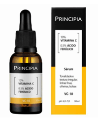 Sérum Facial Principia VC-10 - 10% Vitamina C + Ácido Ferúlico 30ml