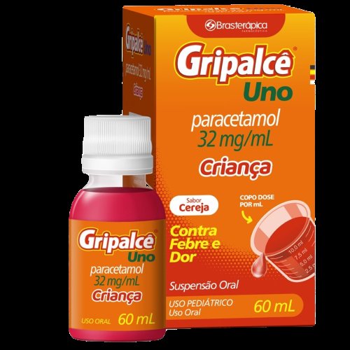 GRIPALCE UNO Criança 32mg/mL Suspensão c/60mL