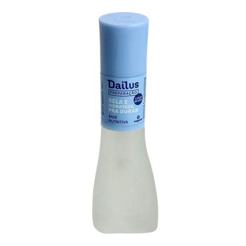 Esmalte Dailus Base Nutritiva Bela E Hidratada Pra Durar 8ml