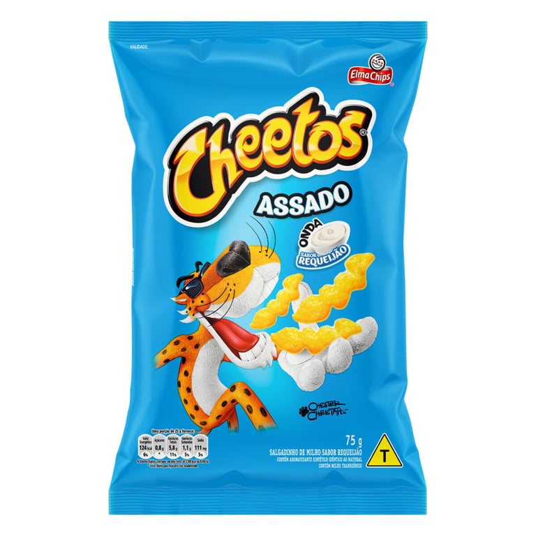 Salgadinho Elma Chips Cheetos Onda Requ