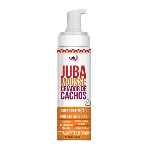 Widi Care Juba Criador de Cachos – Mousse