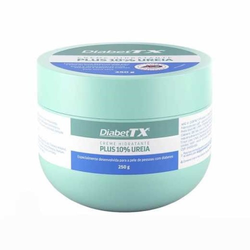 Creme Hidratante DiabetTX Plus 10% Ureia 250g