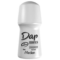 Desodorante Dap Roll-On Sem Perfume com 55ml