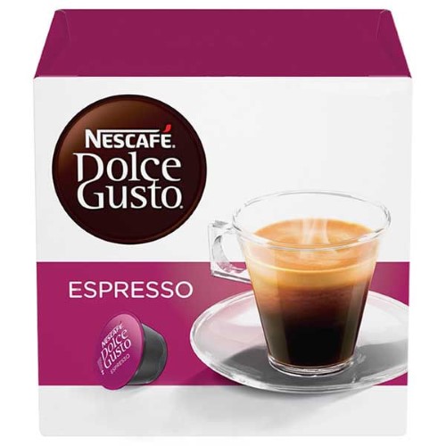 Nescafe 10capsulas Dolce Gusto Espresso