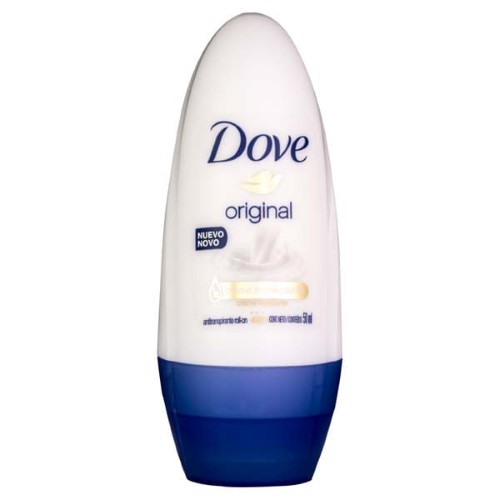 Desodorante Antitranspirante Roll-On Dove Original 50Ml (dupl)