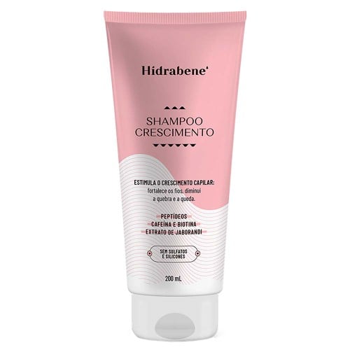 Hidrabene Shampoo Crescimento