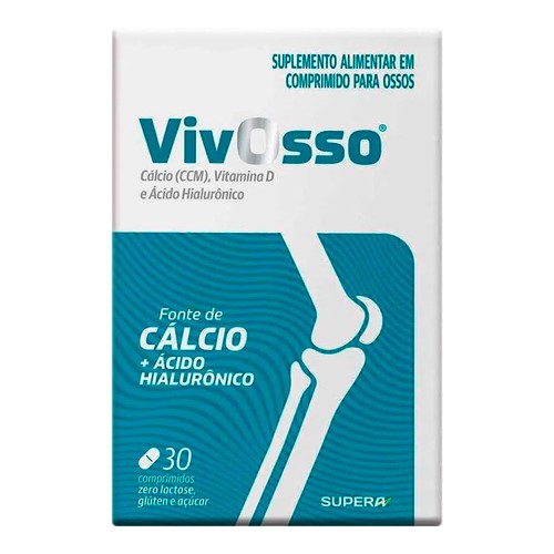 Vivosso Supera Farma 30 Comprimidos