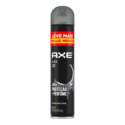 Desodorante Axe Black Antitranspirante Aerosol Masculino 200ml