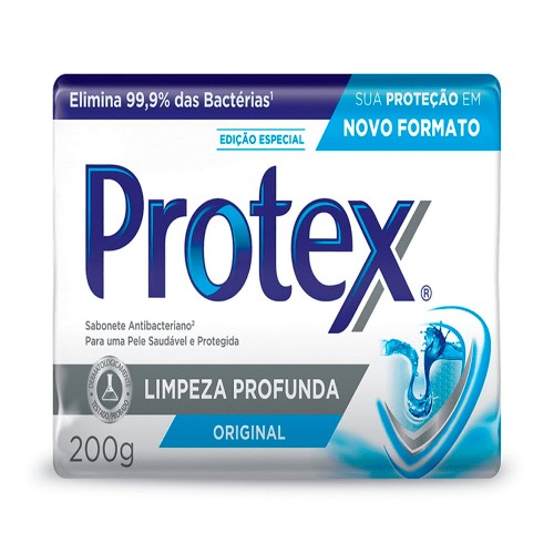 Sabonete Protex Limpeza Profunda 200g