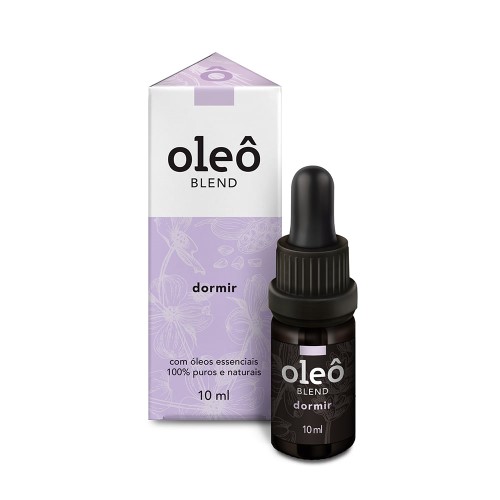 Blend de Óleos Essenciais Oleô Nature Dormir 10ml