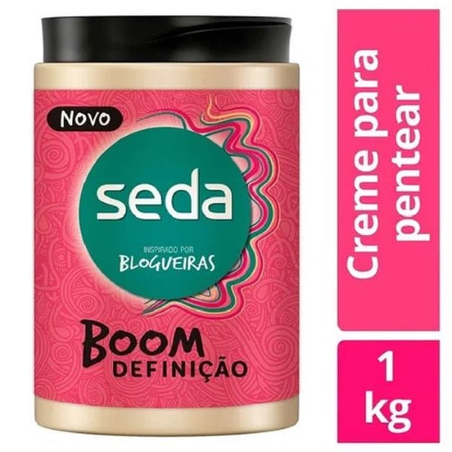 Seda Boom Definição Creme para Pentear com 1kg