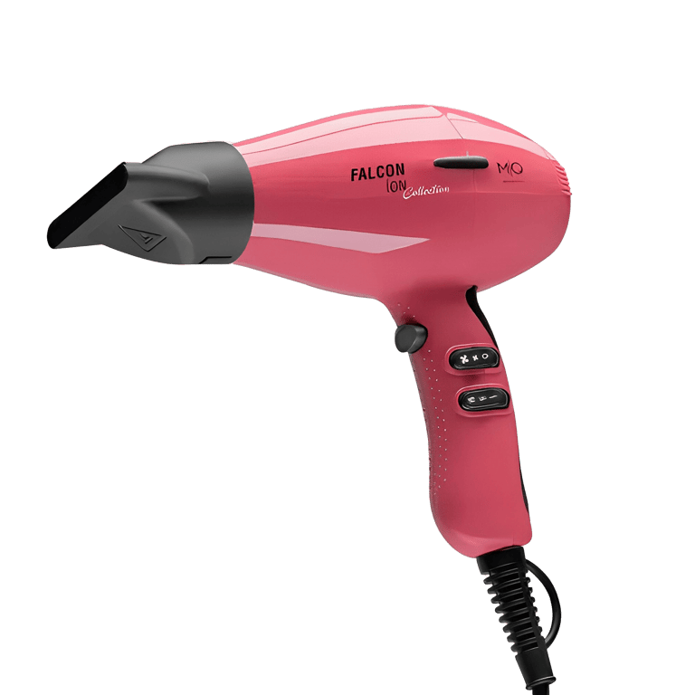 M/Q Falcon Íon Collection Pink - Secador de Cabelo 220V