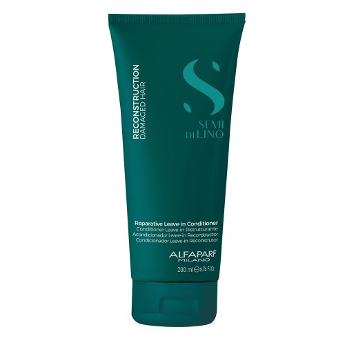 Alfaparf Milano Semi Di Lino Reconstruction Reparative Leave-in - Condicionador 200ml