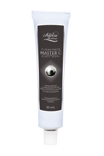 Clean Face (Master C) Black Pearl - Nanoserum clareador facial para fototipos altos e miscigenados