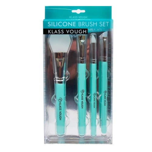 Pincéis de Silicone Klass Vough - Silicone Brush Set