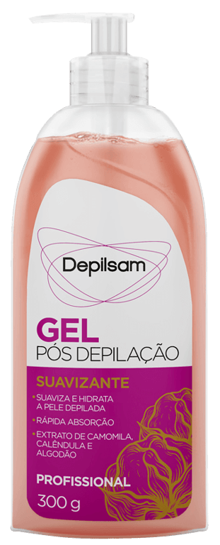 Gel Pós Depilação Depilsam 300G