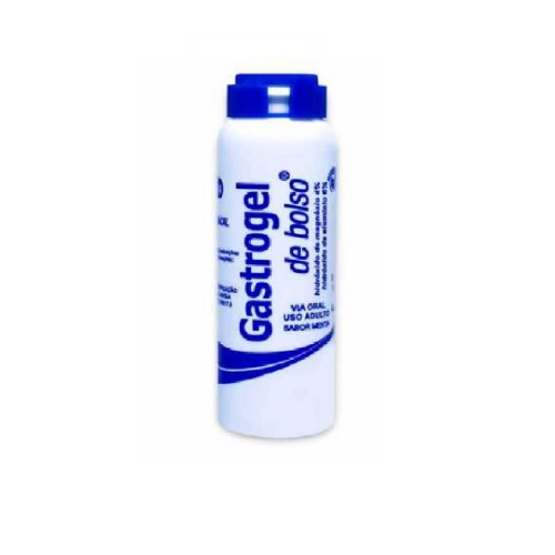 Gastrogel de Bolso Hidróxido de Alumínio 6% + Hidróxido de Magnésio 4% Sabor Menta 1 flaconete de 10ml