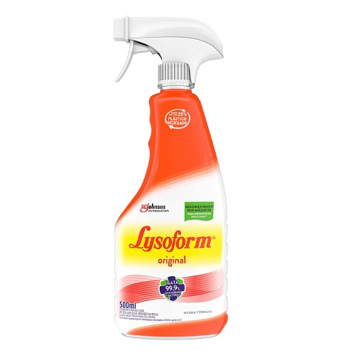 Desinfetante Lysoform Spray 500ml