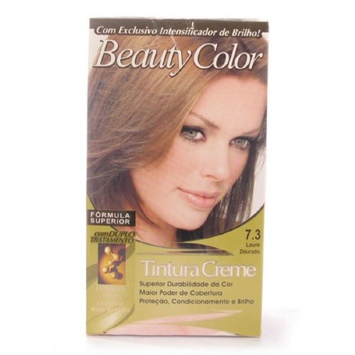 Tintura Beauty Color 7.3 Loção Dourado - Beauty Color