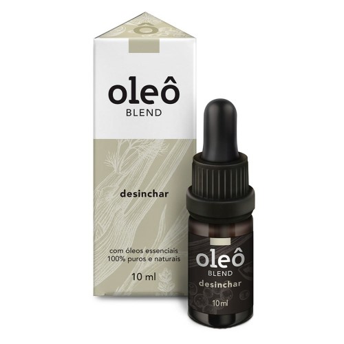 Blend De Óleos Essenciais Oleô Nature Desinchar 10ml