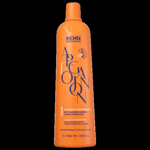 Richée Professional Argan e Ojon - Shampoo Antirresiduos