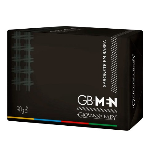 Sabonete em Barra Giovanna Baby GB Men 90g